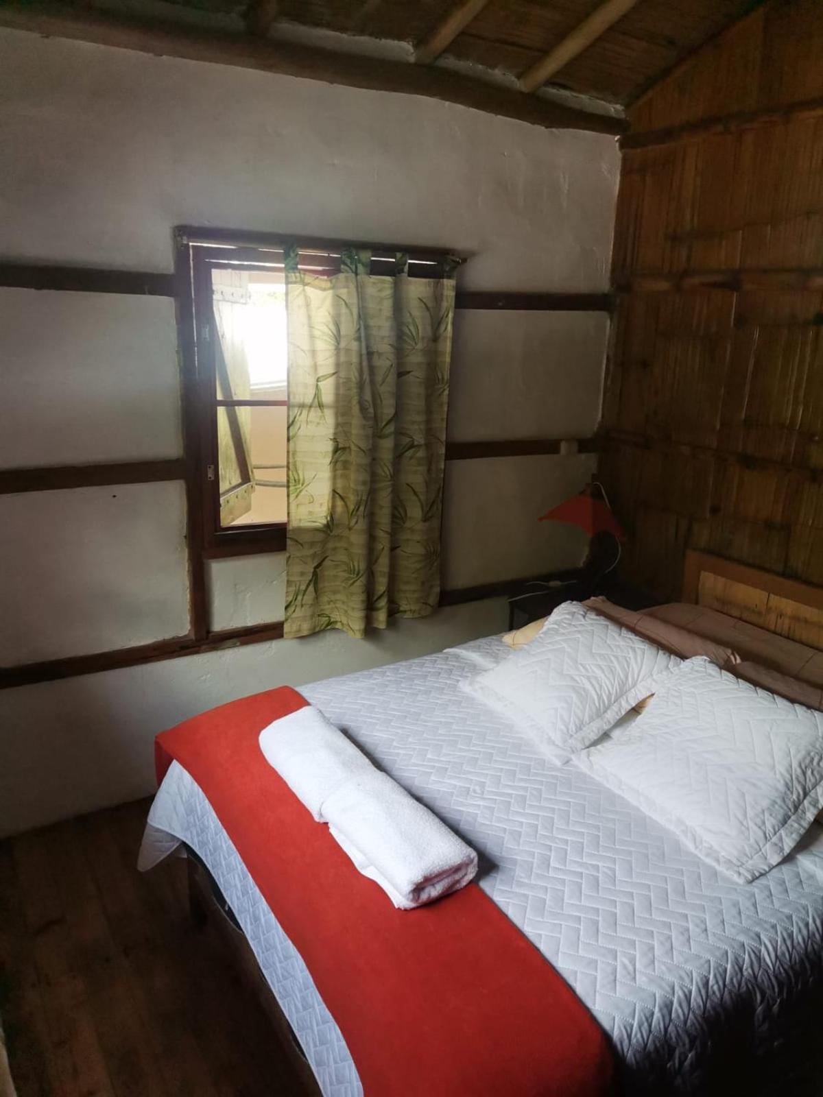 Cabanas Bambu Миндо Экстерьер фото