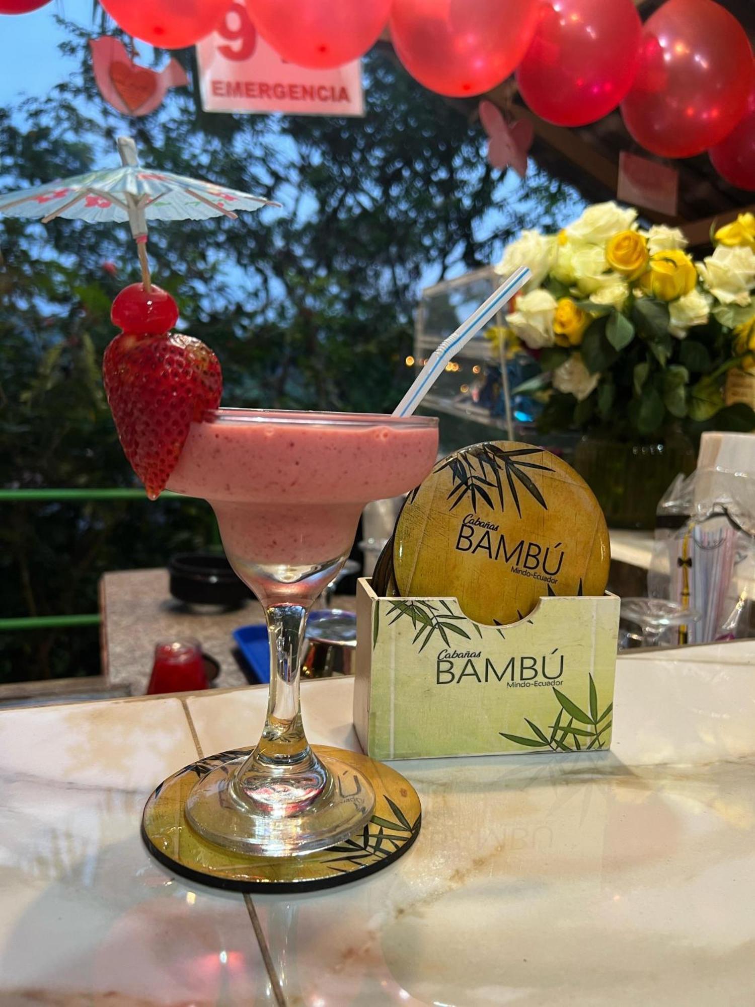 Cabanas Bambu Миндо Экстерьер фото