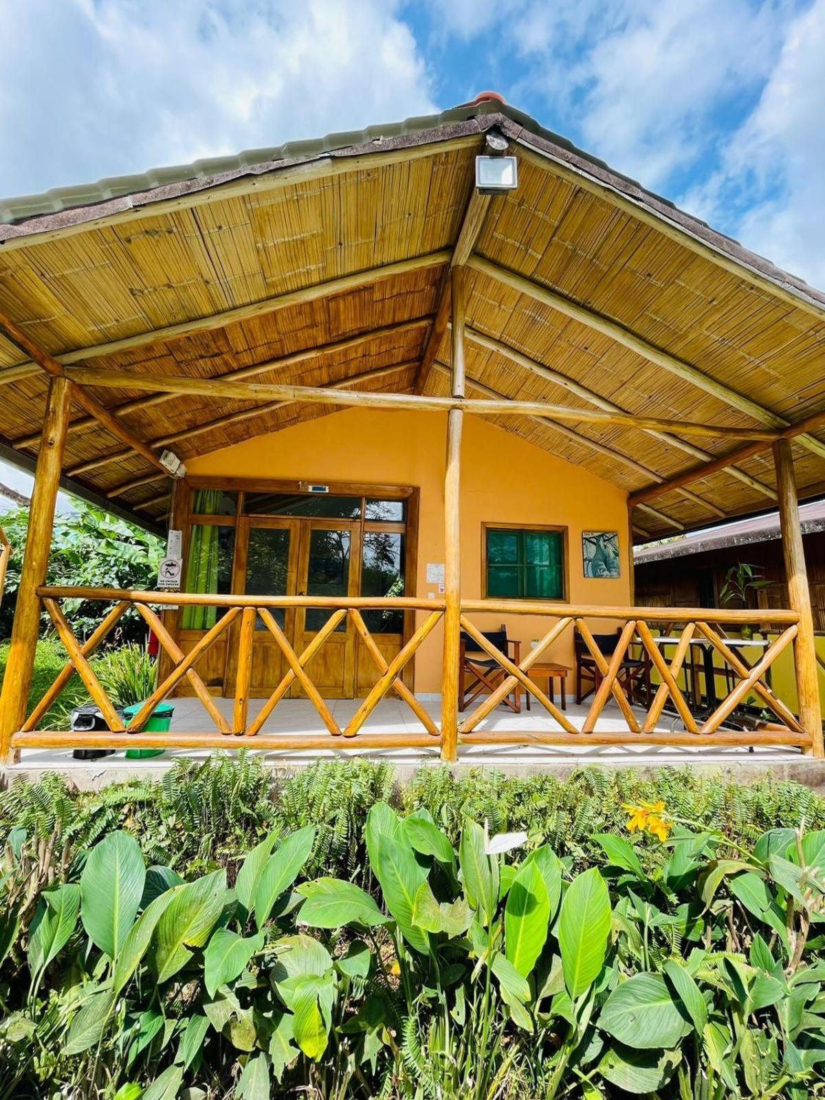 Cabanas Bambu Миндо Экстерьер фото