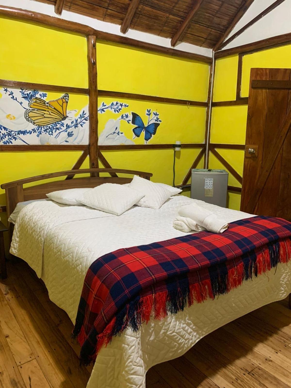 Cabanas Bambu Миндо Экстерьер фото