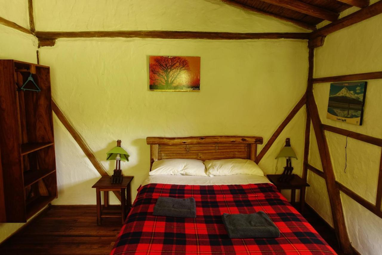 Cabanas Bambu Миндо Экстерьер фото